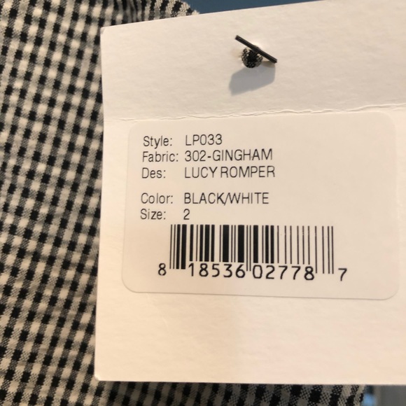 Loveshackfancy Lucy Romper - Picture 6 of 10